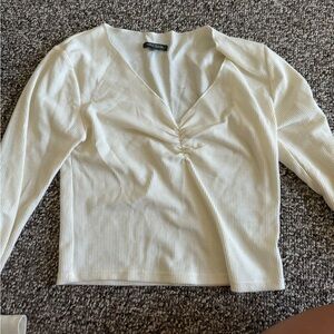 Wild Fable Cream Longsleeve
